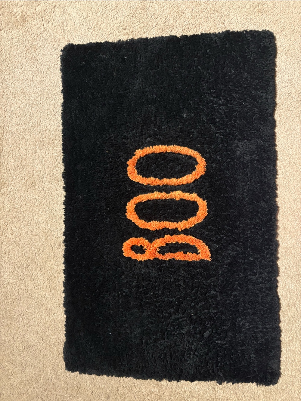 Boo Bath Mat